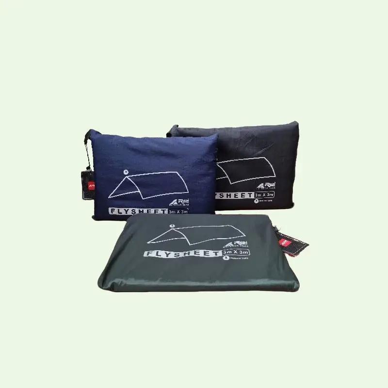 FLYSHEET AREI OUTDOORGEAR UKURAN 3X3 M ALAS TENDA ORIGINAL CAMPING TENDA TENDA CAMPING OUTDOOR PERAL
