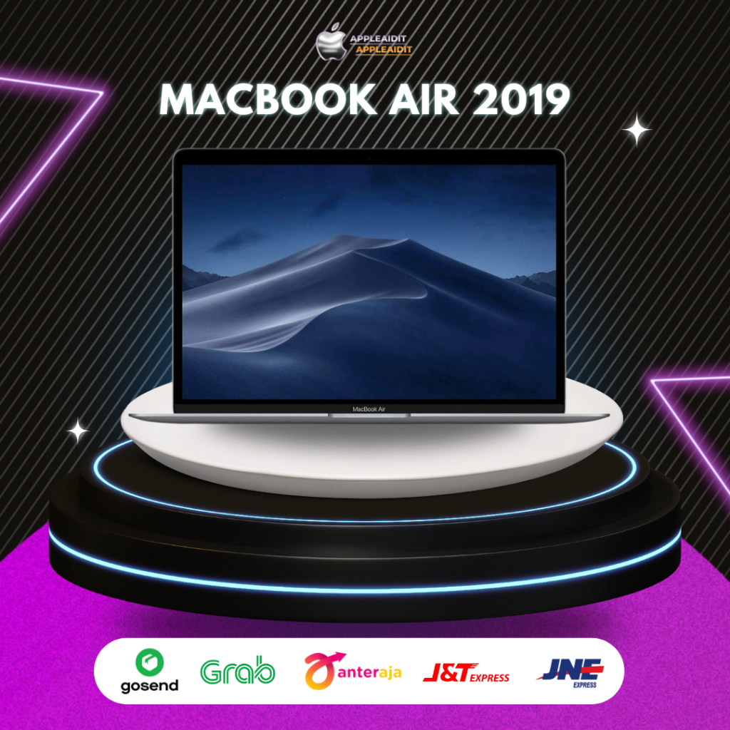 Macbook Air Retina 2019 13'' RAM 8/16GB SSD 128/256/512GB SECOND