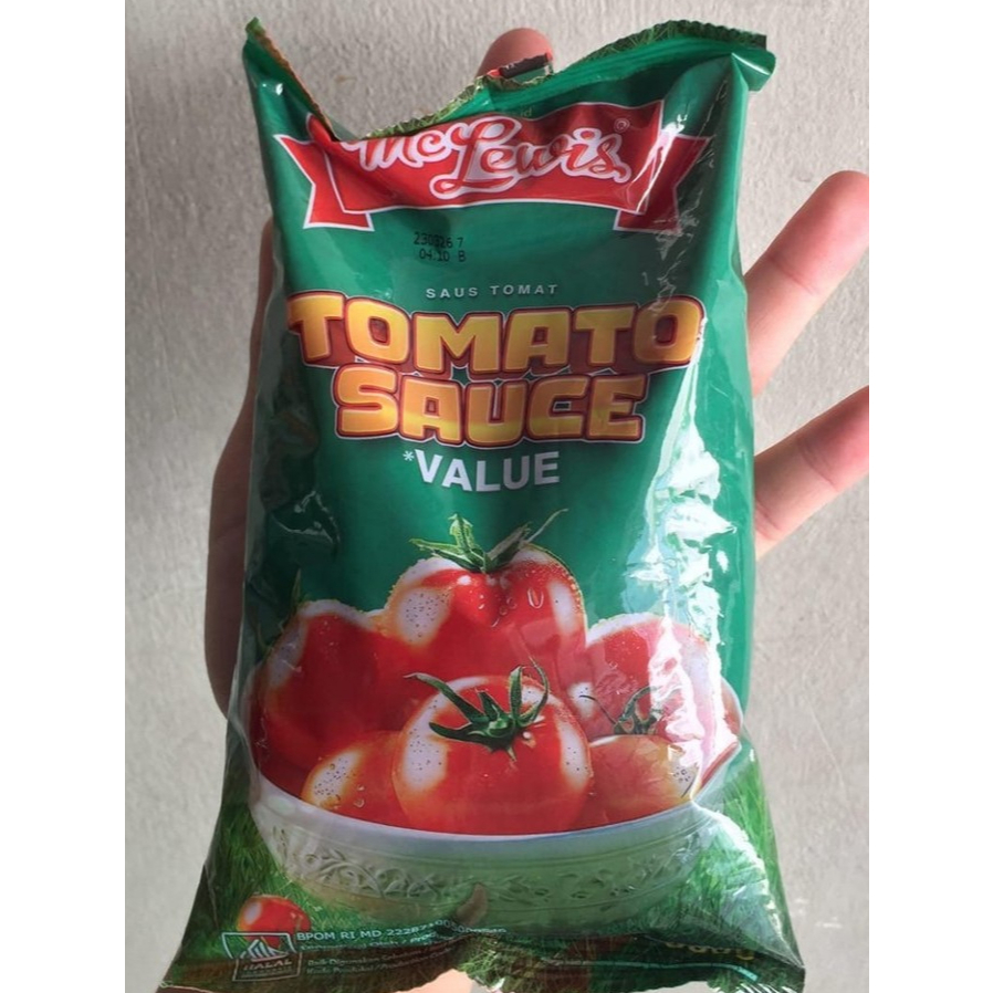 

Melewis Tomat Sauce 500g / Chili Sauce 500g / Hot & Sweet Chili Sauce 500g