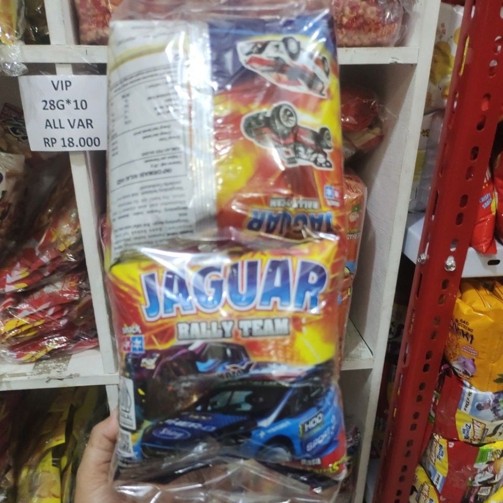 

Snack Berhadiah Jaguar 20gx10