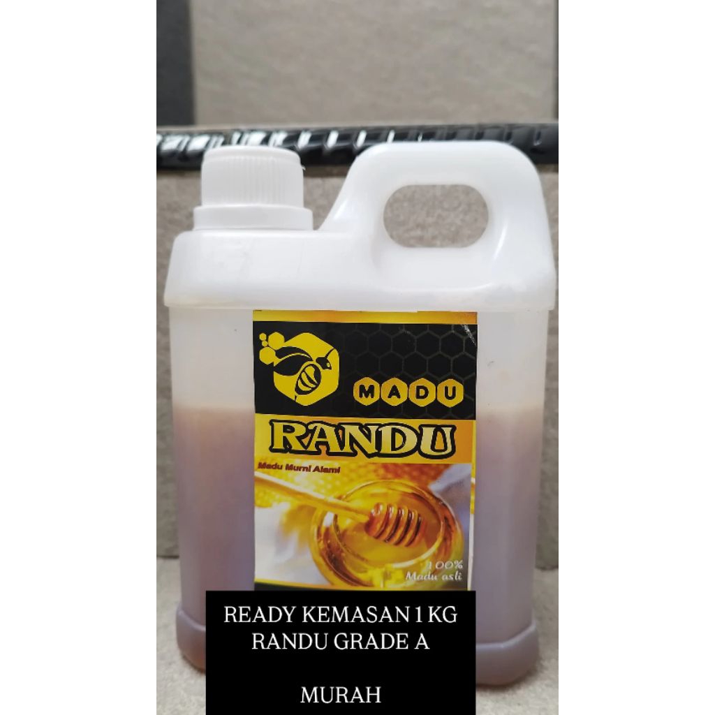 

Madu Randu Grade A 1000ml