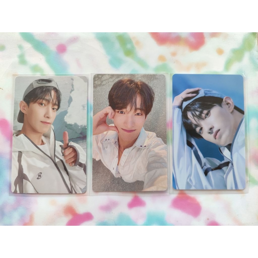 PHOTOCARD OFFICIAL DK SEVENTEEN SECTOR 17 WEVERSE VER SET