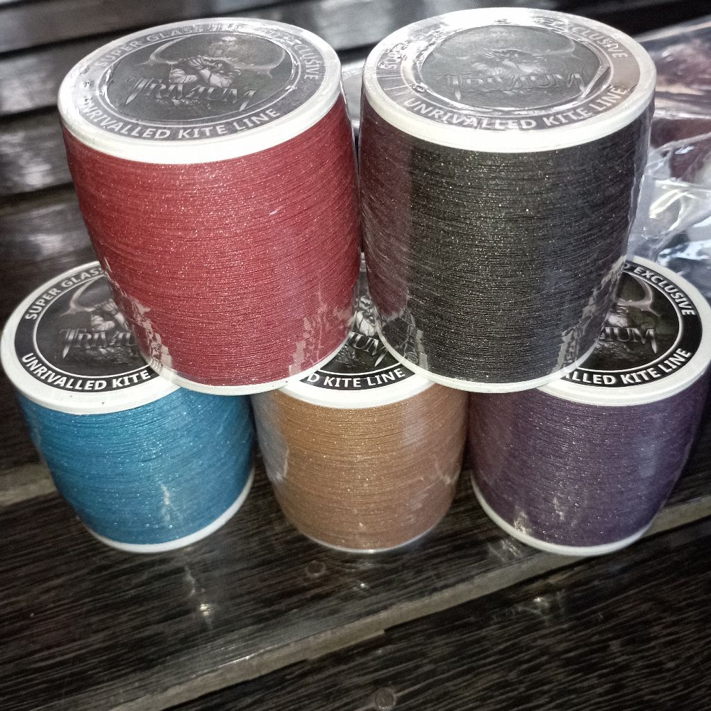 Senar Gelasan CAP TRIVIUM SPESIAL TURNAMEN SIZE 022 2000YARD± N66 BOBIN BLUE MOLOR