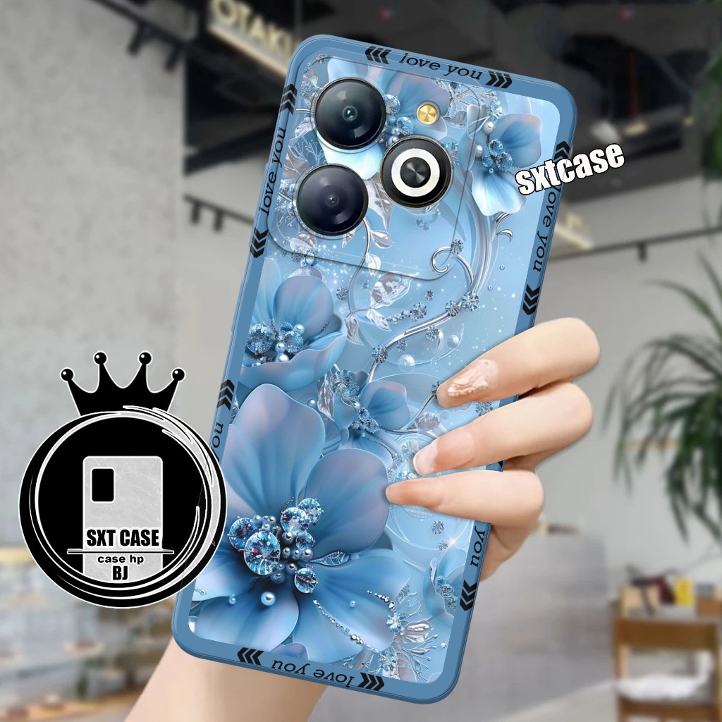 Case INFINIX SMART 8 PRO - INFINIX SMART 8 - INFINIX HOT 40i - Type lainya via chat - Terbaru - Kara