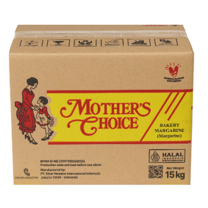 

Margarine MOTHER CHOICE / Mentega MOTHERCHOICE 15 KG GOSEND /GRAB ONLY