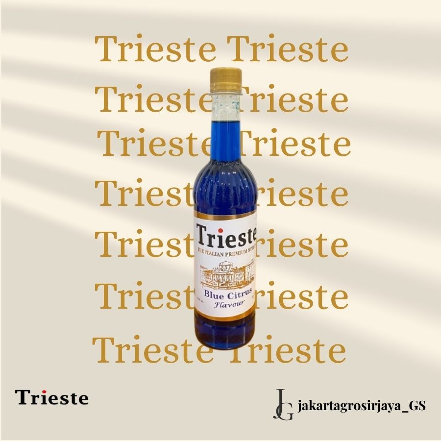 

Trieste Syrup Blue Citrus 650 ml - Trieste Sirup Blue Citrus