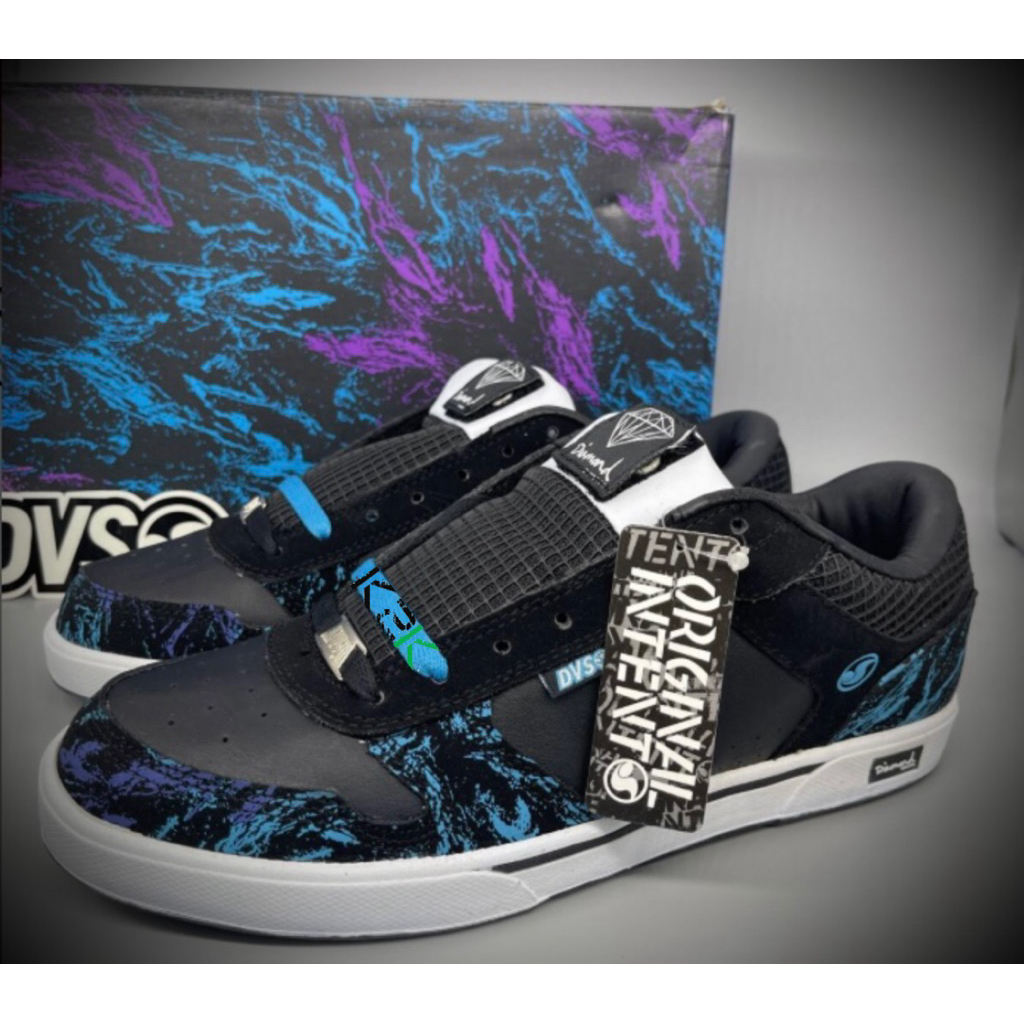 sepatu DVS x Diamond supply co skate skateboard skateboarding