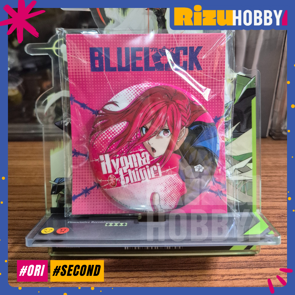 Hyoma Chigiri Can Badge BlueLock Blue Lock BLLK Chinese Licensed - SECOND