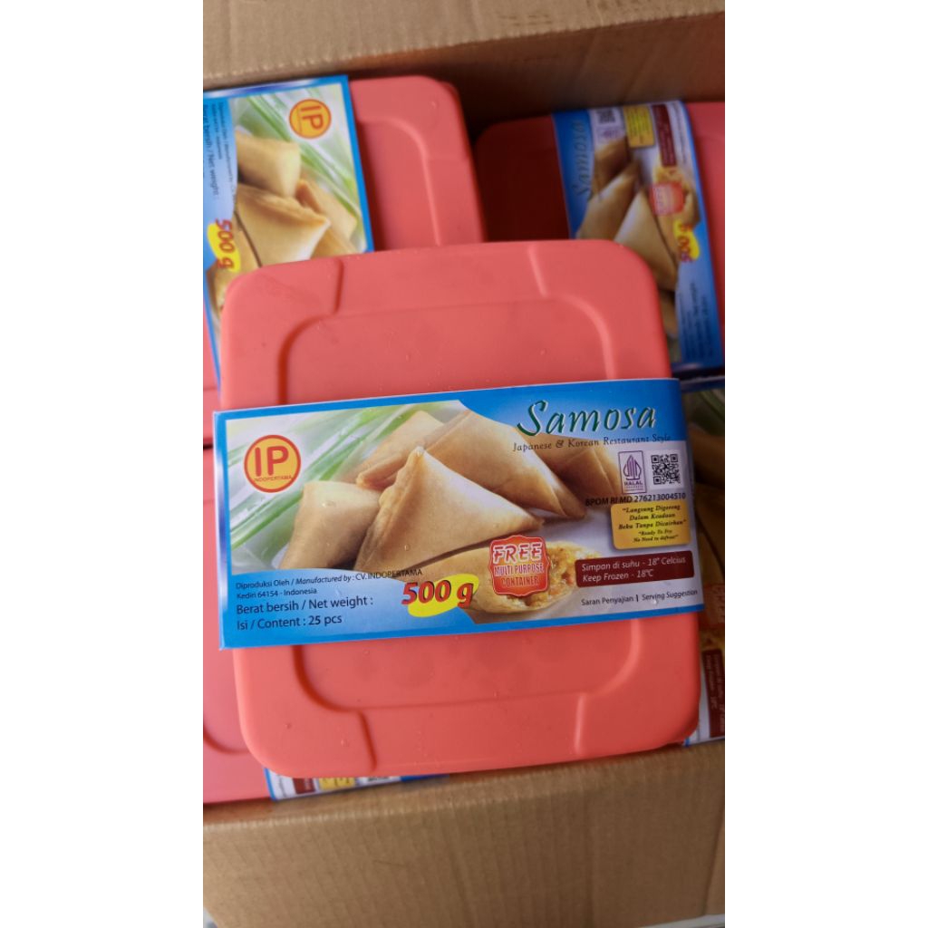 IP SAMOSA KARI /CURRY SAMOSA IP FROZEN