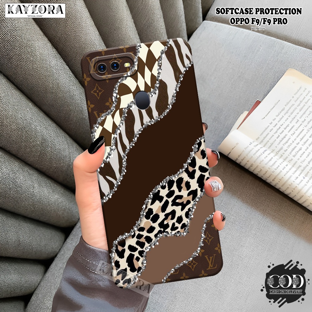 Softcase Hp OPPO F9/F9 PRO Terbaru - KAYZORA - Fashion Case Aesthetic - Casing OPPO F9 /F9 PRO - Sil