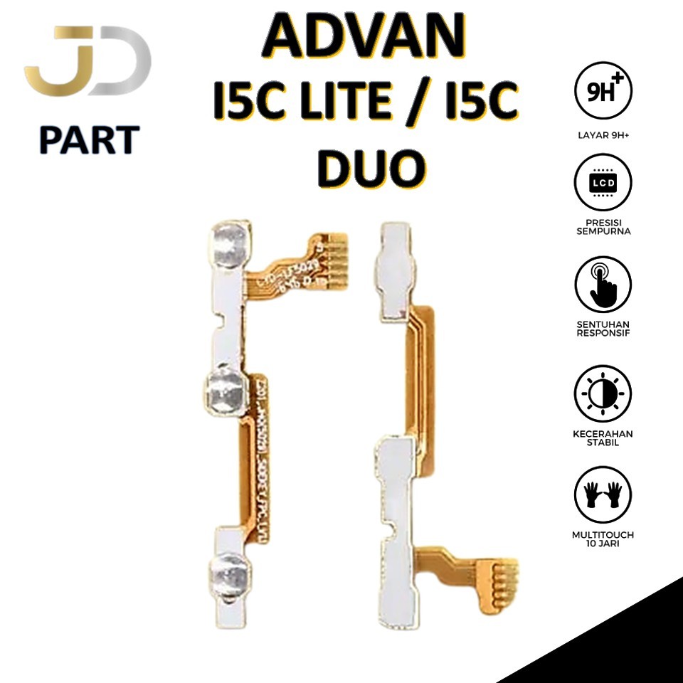 FLEXIBLE ON/OFF+VOL ADVAN I5C LITE / I5C DUO