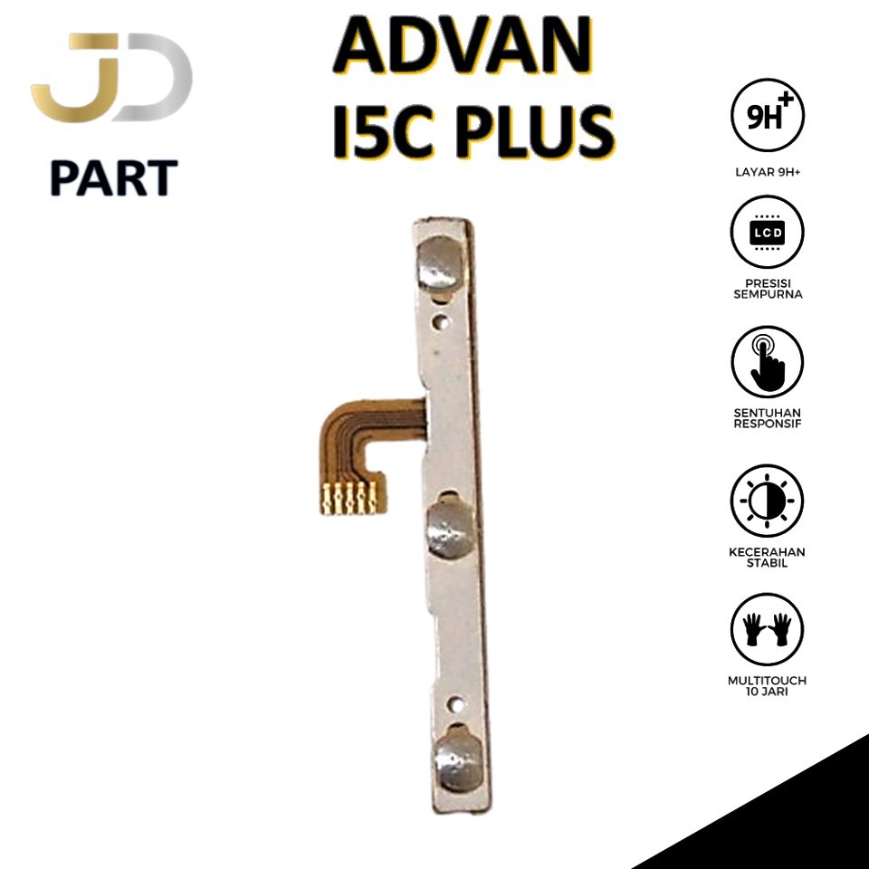 FLEXIBLE ON/OFF+VOL ADVAN I5C PLUS