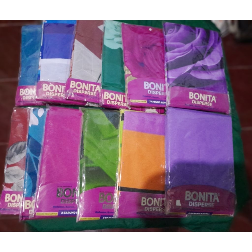 Sarung Bantal Bonita Isi 2