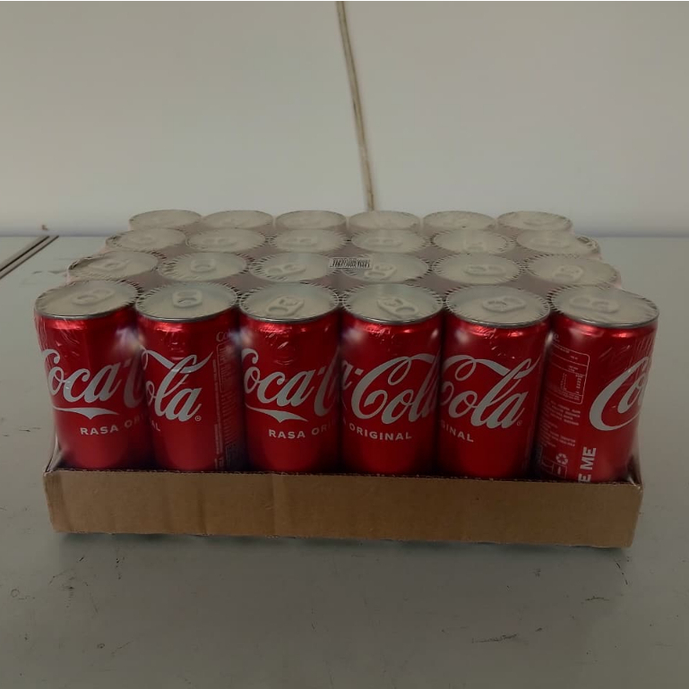 

Coca Cola Drink Can Kaleng 250ml Karton