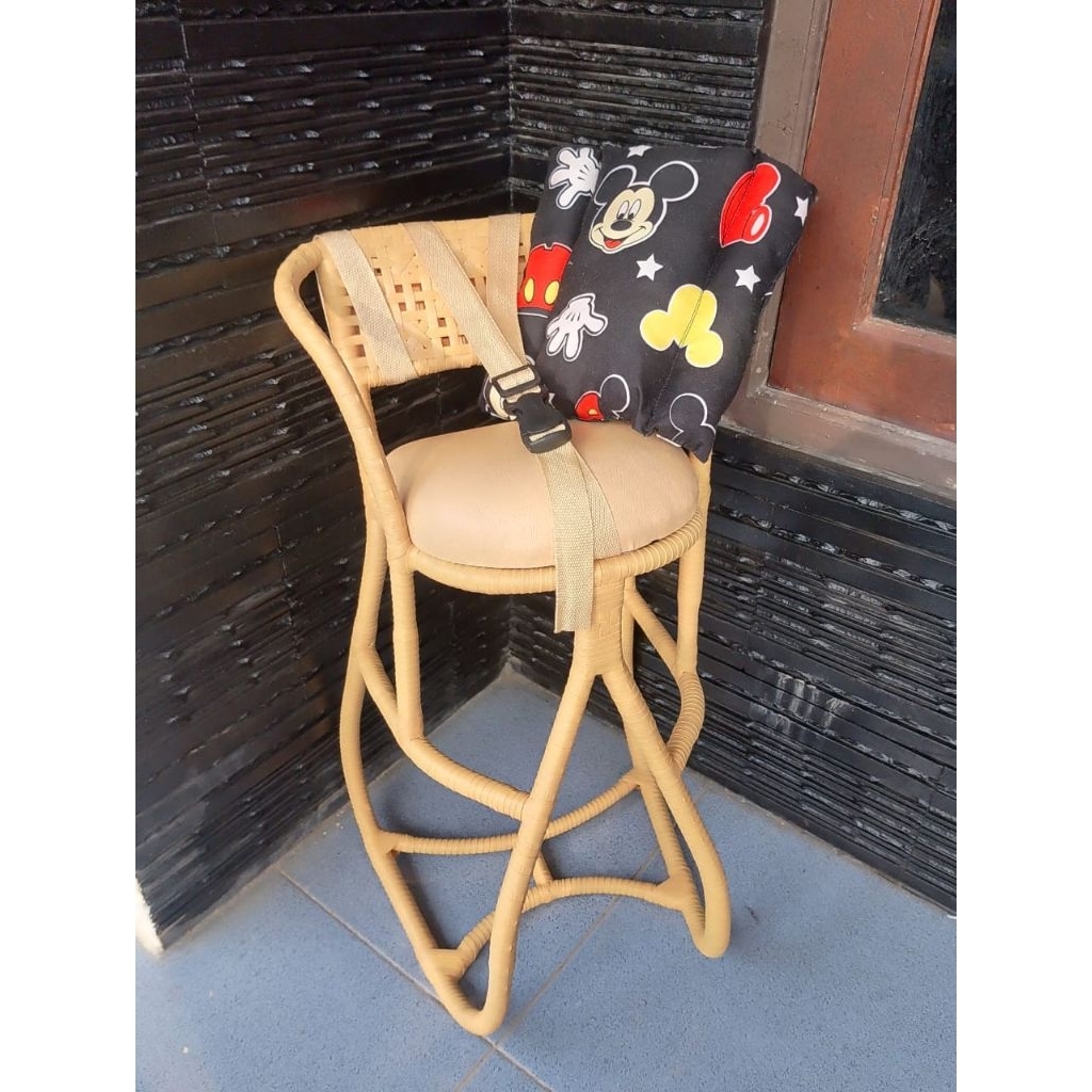 MOTIV TERBARU PAKET KOMPLIT FULL LILIT SABUK+BANTAL STANG//KURSI ANAK MOTOR MATIC//BONCENGAN ANAK MO