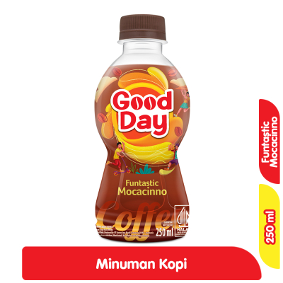 

Kopi Good Day Botol Siap Minum 350ml / KOPI GOOD DAY / GOOD DAY BOTOL
