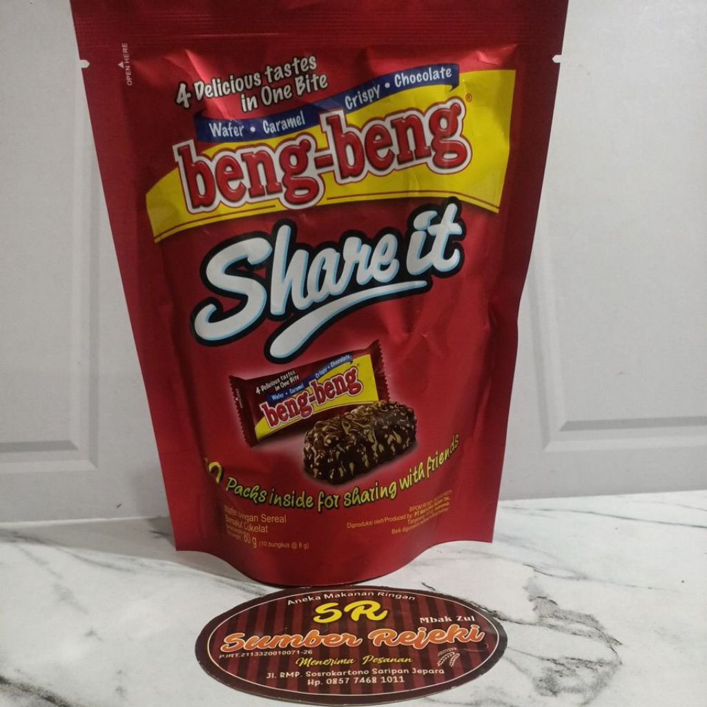 

BENG BENG SHARE IT POUCH ISI 10 PACKS