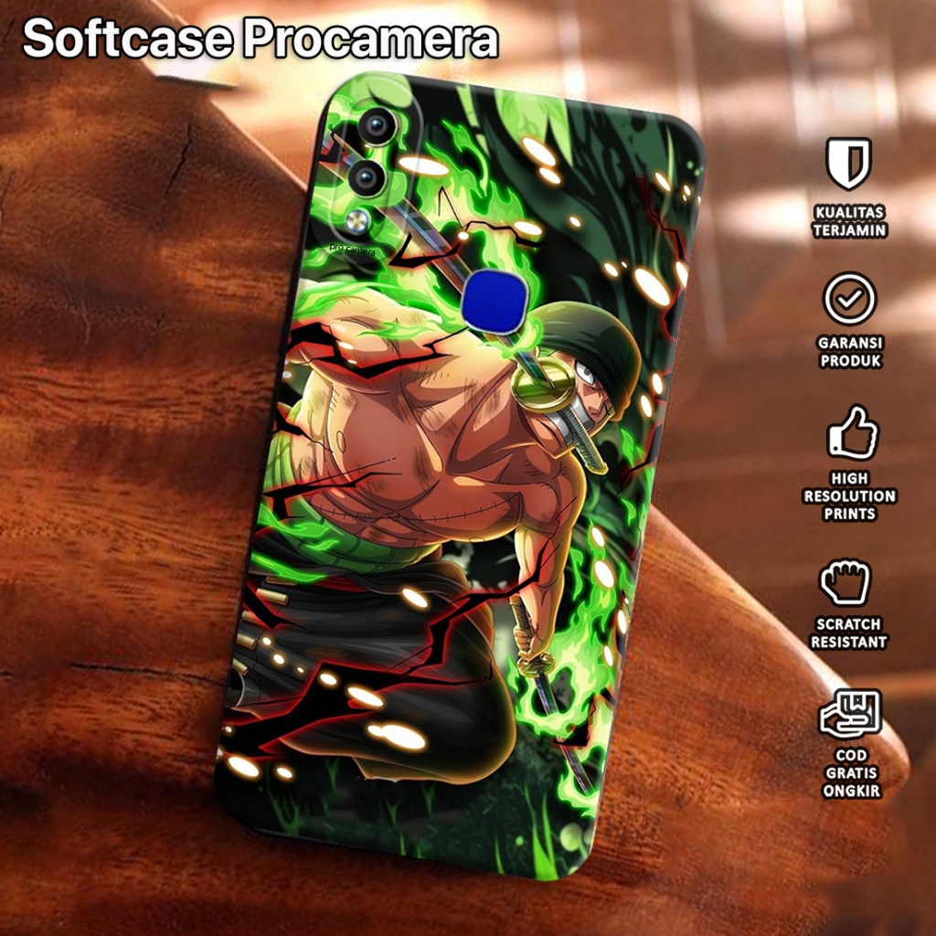 Case Hp For VIVO V11 V11i 1806 - Casing For VIVO V11 V11i 1806 - ( DK31 ) - Softcase Hp - Silikon Hp