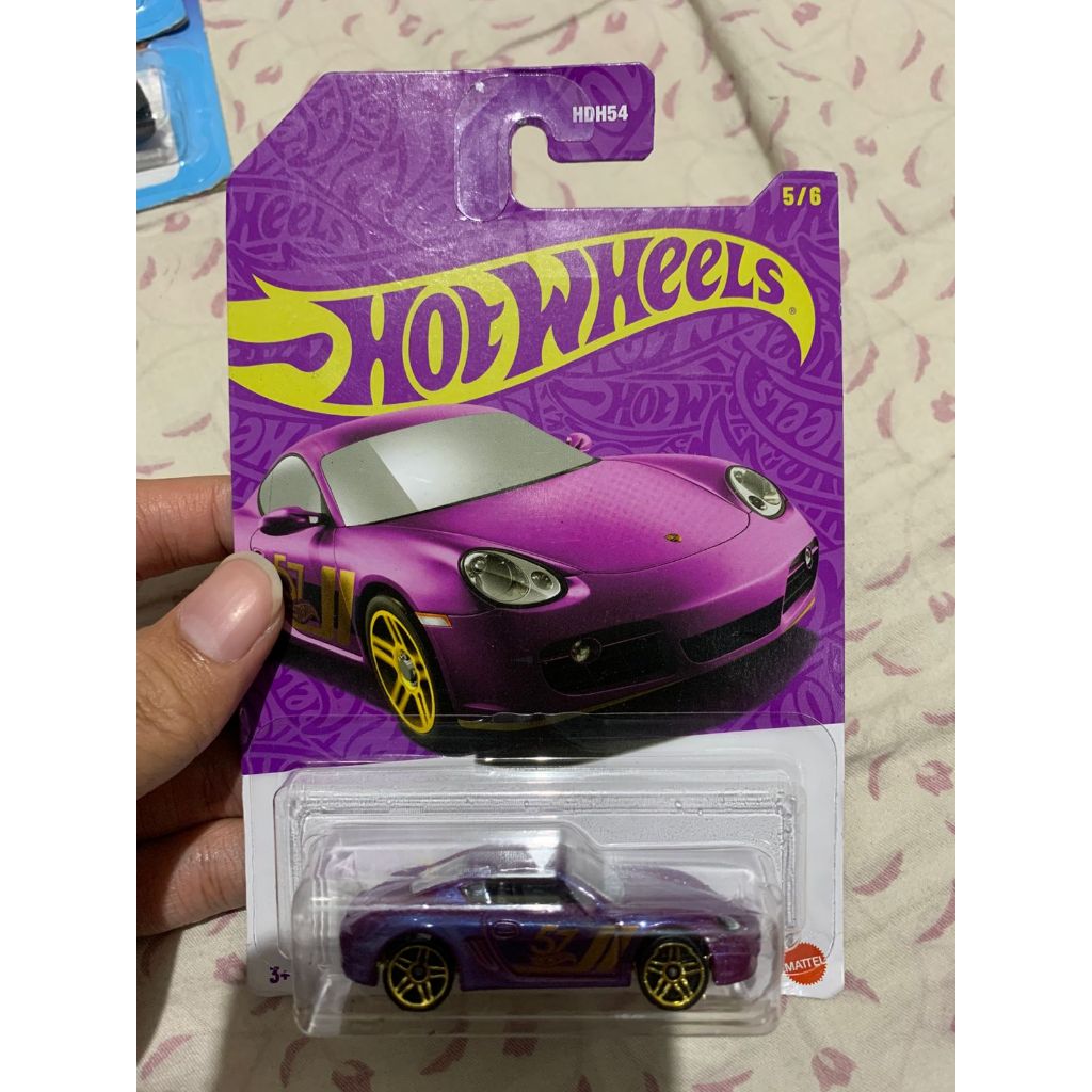 Hot Wheels 57th Porsche Cayman S