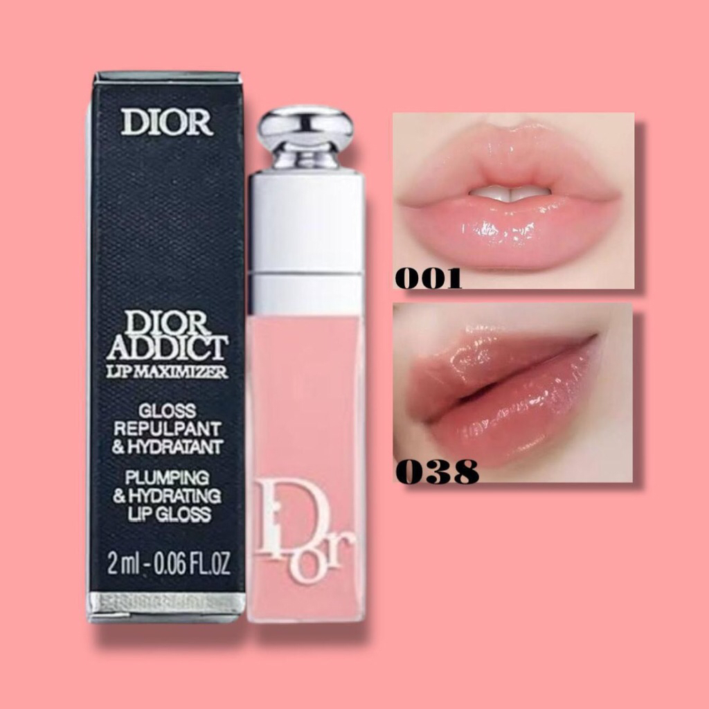 Dior Lip Maximizer Mini / Travel Size 2ml