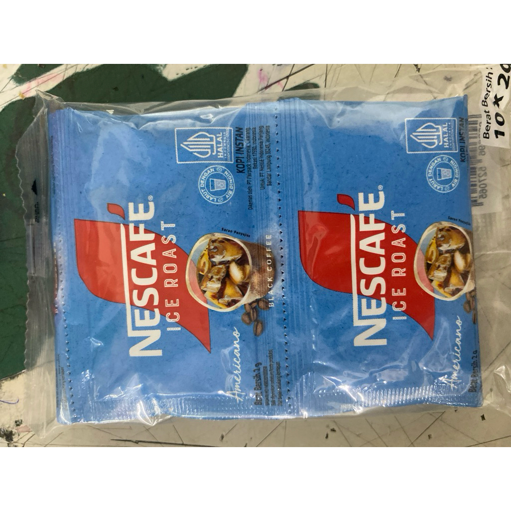 

nescafe ice roast (10x2g) exp 2027