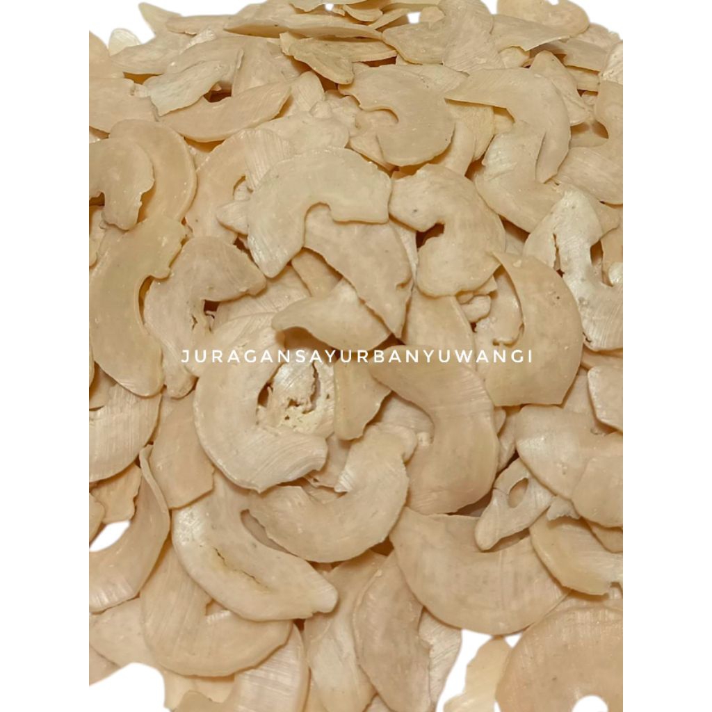 

KERUPUK MENTAH UDANG MENTE kerupuk udang 250grm