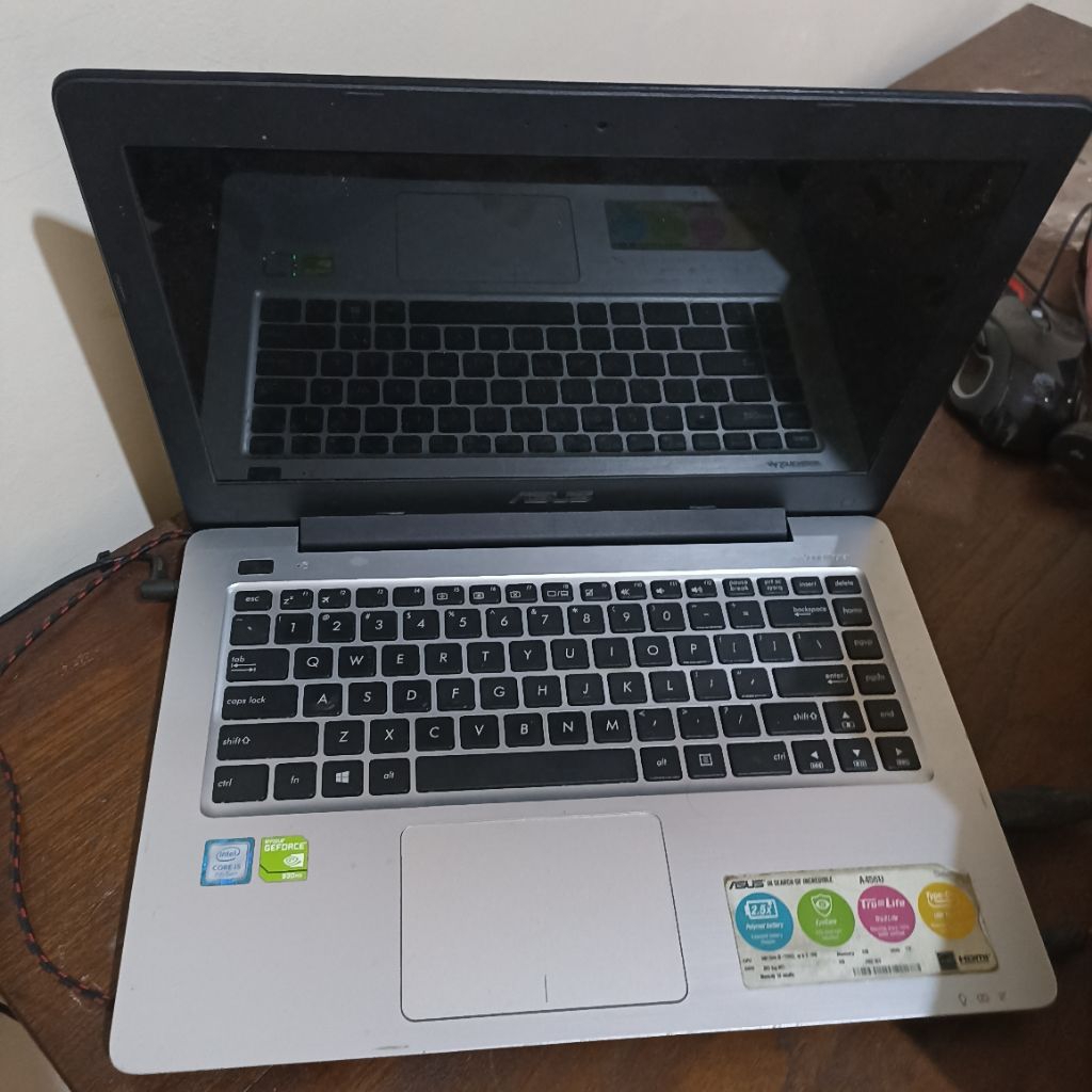 Laptop Asus Notebook A456U Core i5 Nvidia Geforce