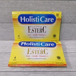 Holisticare Ester C Vitamin C Strip Isi 4 Tablet