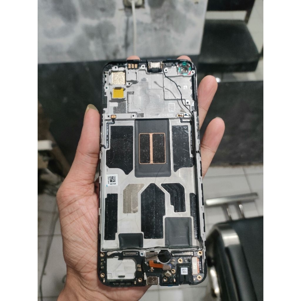 LCD | Frame | dudukan charger | Fleksibel original copotan Realme gt master edtion