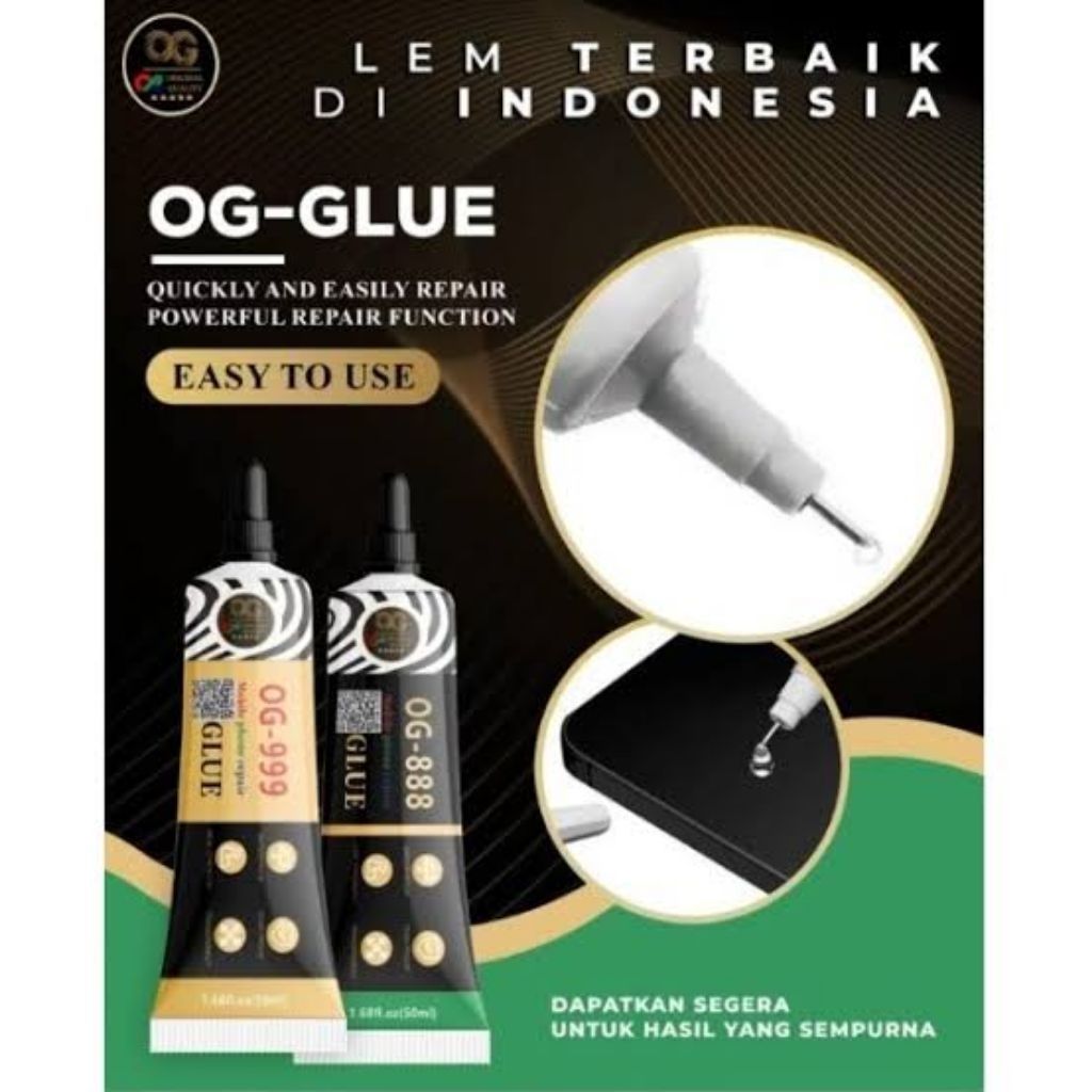

LEM OG GLUE LEM LCD / BACKDOOR 15 ML OG SUPER