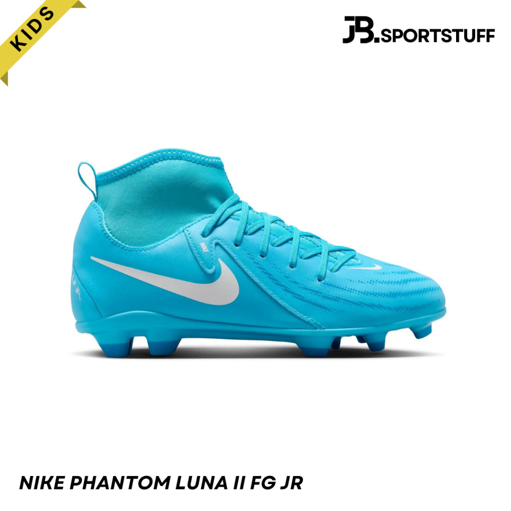 NIKE SEPATU BOLA ANAK PHANTOM LUNA II CLUB FG JR FJ2601 400 ORIGINAL 100% / SEPATU BOLA ANAK NIKE