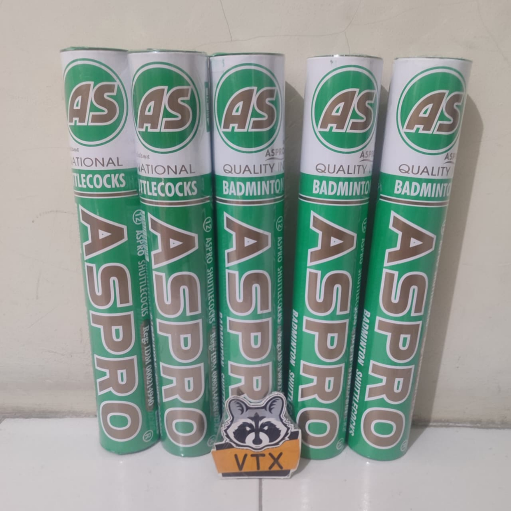 Shuttlecock Kock Aspro Hijau