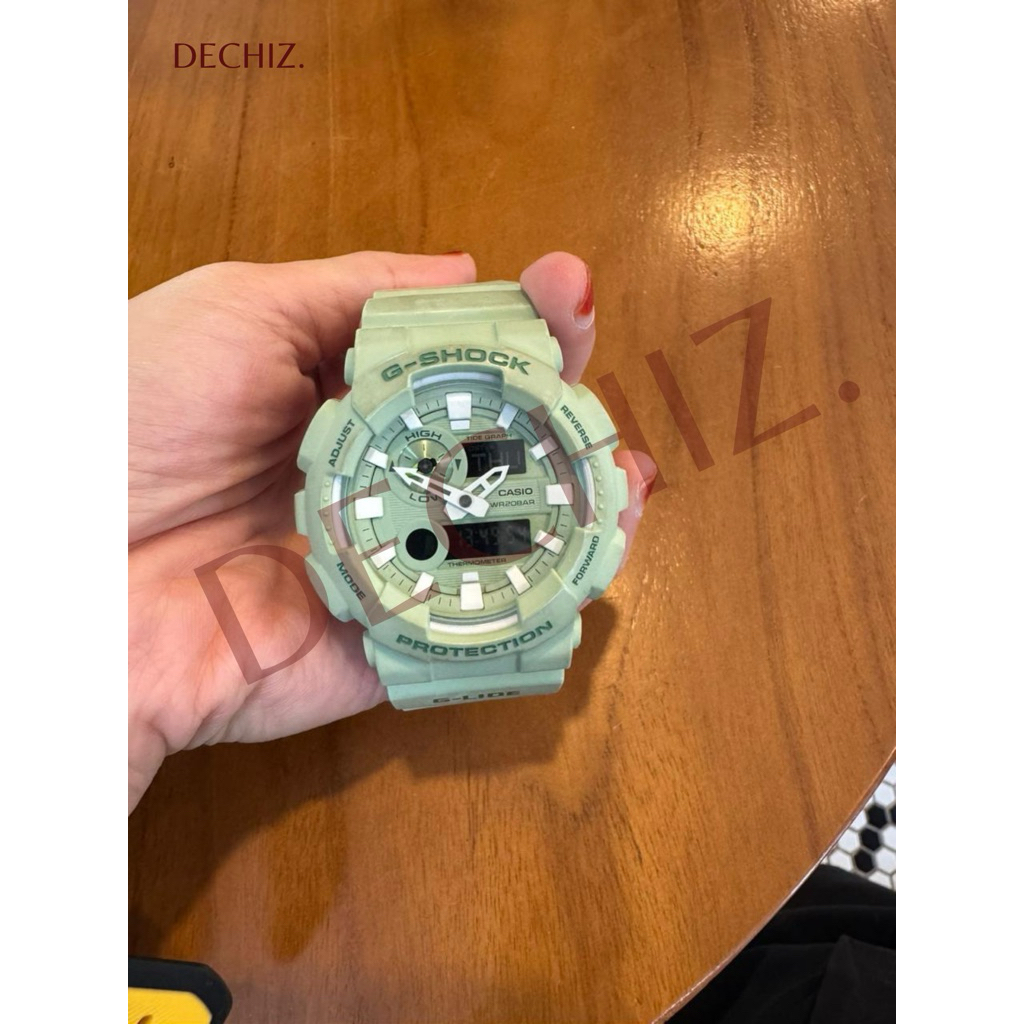 Jam Tangan Casio G-Shock GAX-100CSB-3A Original Second