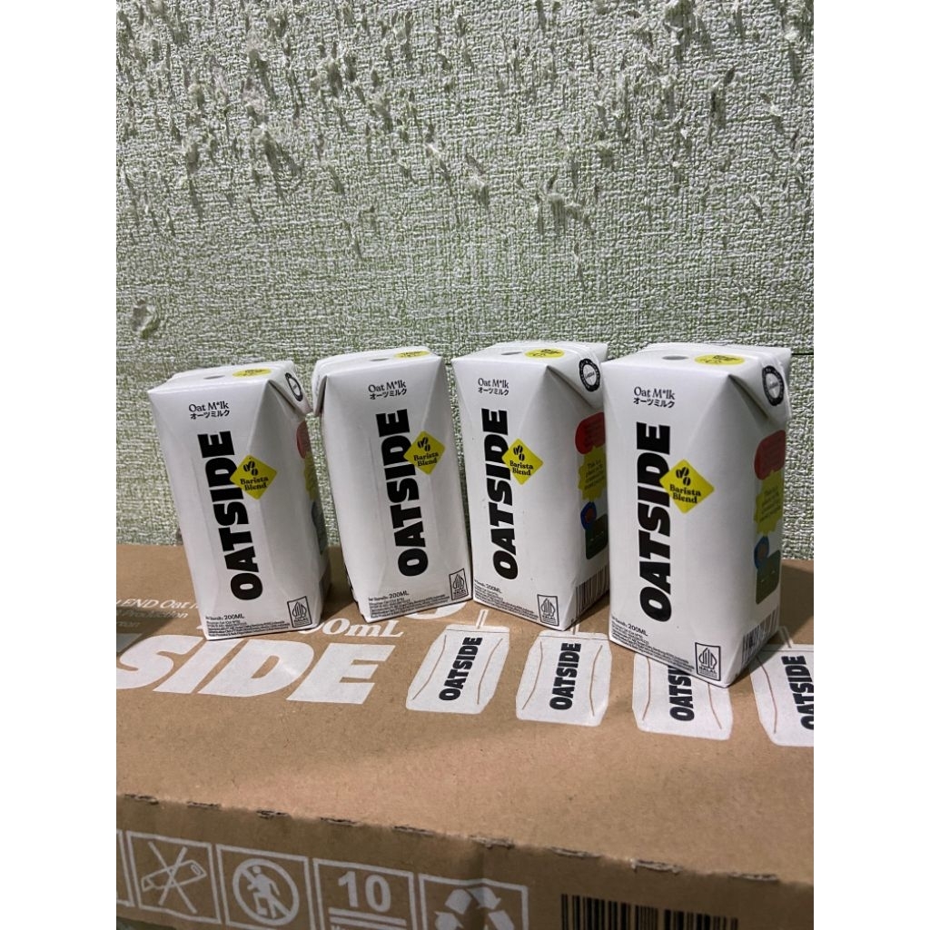 

OATSIDE BLEND OAT MILK 200ml