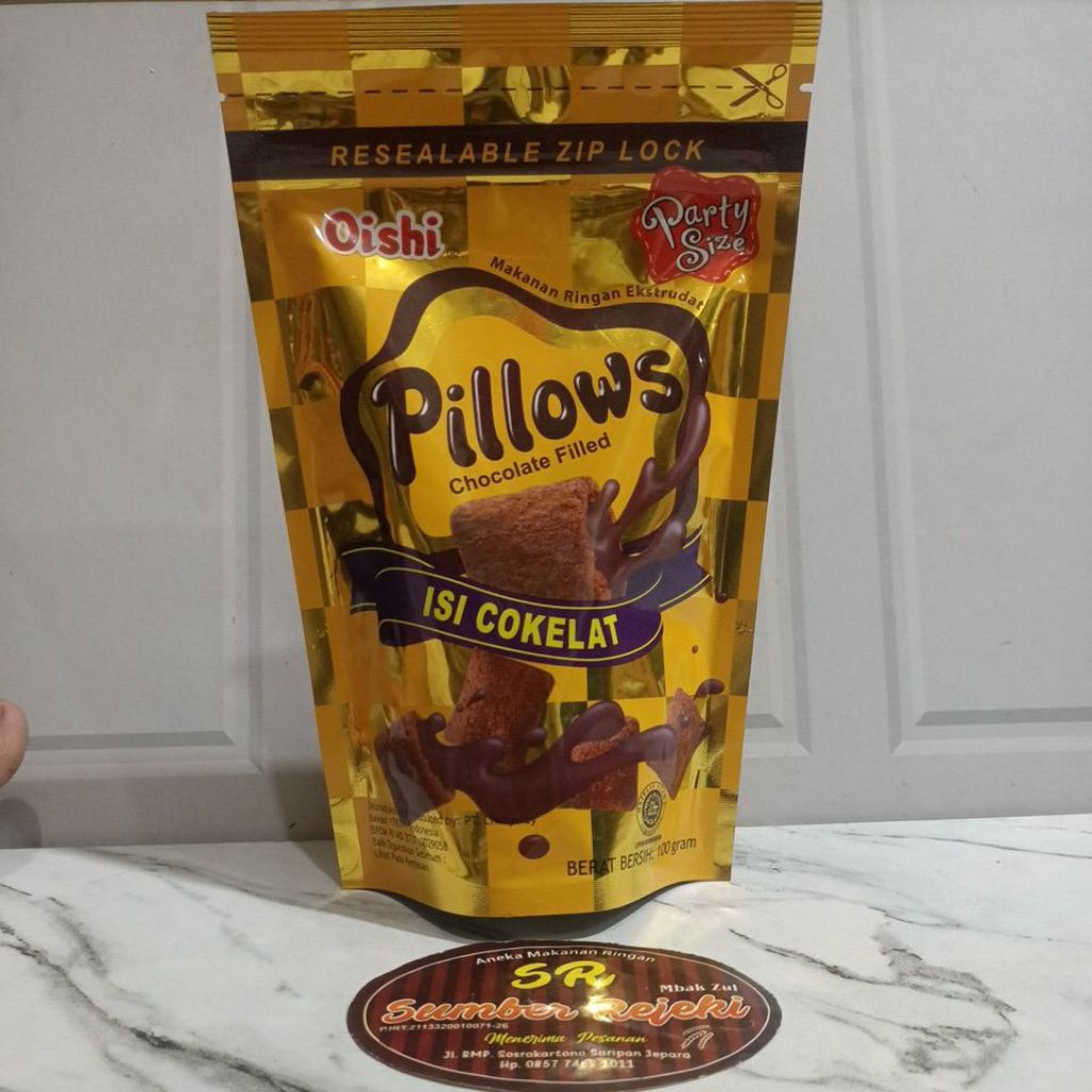 

PILLOWS POUCH CHOCOLATE