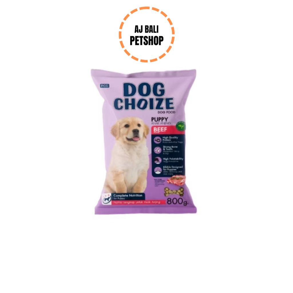 DOG CHOIZE PUPPY | MAKANAN ANAK ANJING DOG CHOIZE PUPPY