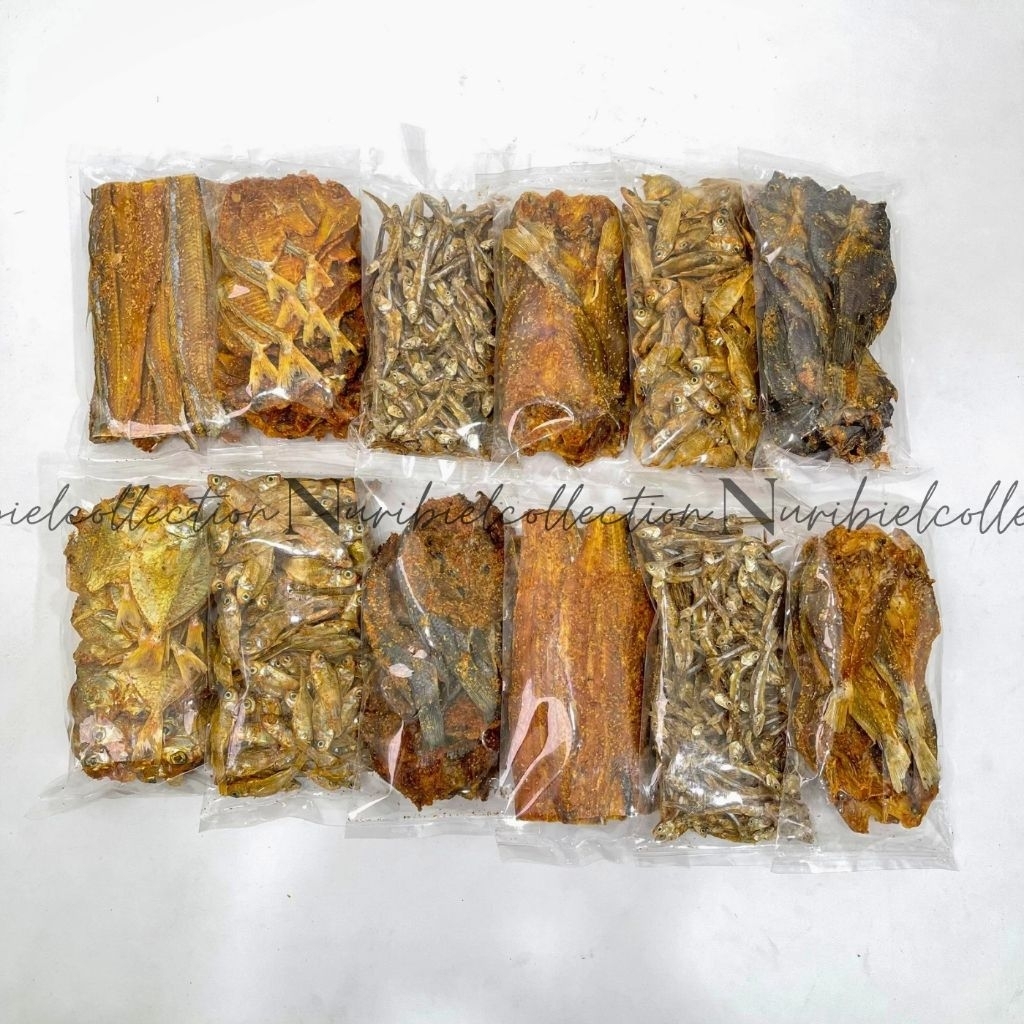 

DENDENG IKAN ASIN Manis Berkualitas Ikan Asin Dengdeng Premium