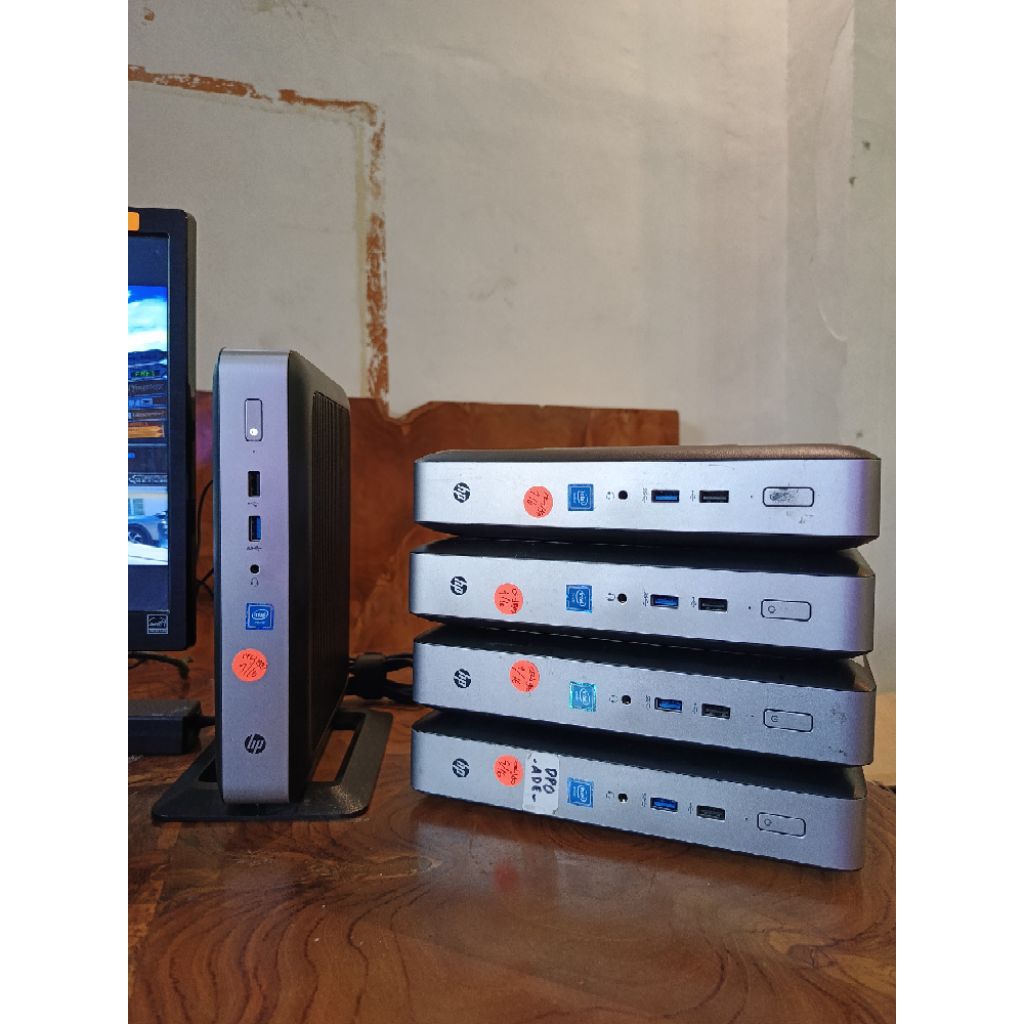 PC HP T628 Thin Client / ram 4 / ssd 16 atau ssd 128