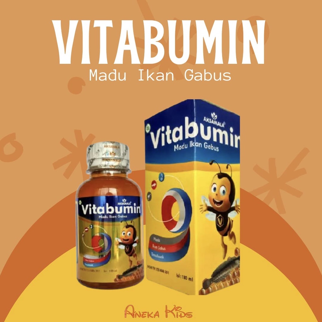 Vitabumin Madu Ikan Gabus