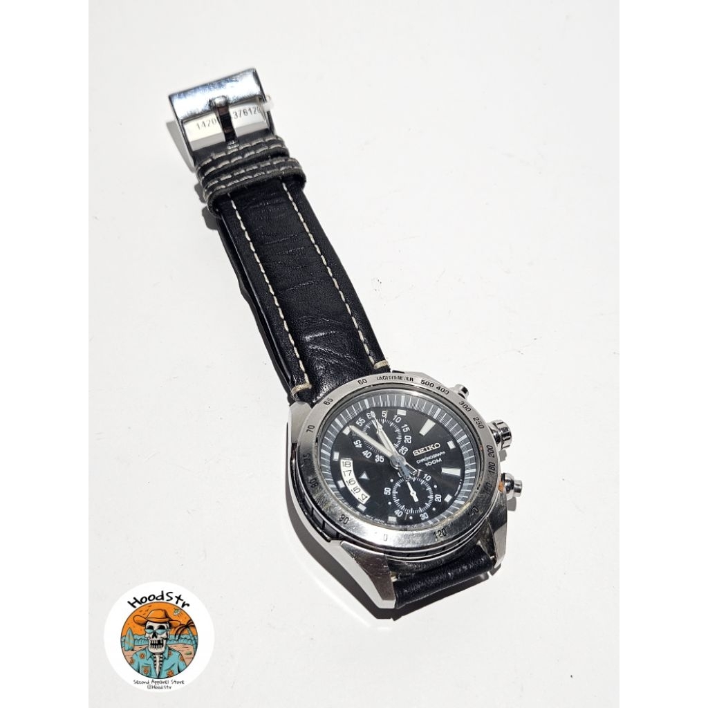 Jam Tangan Seiko Chronograph - Bekas Original