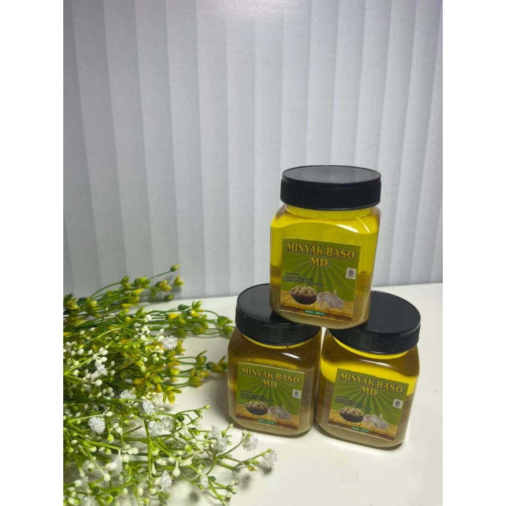 

Minyak baso kemasan 200gram