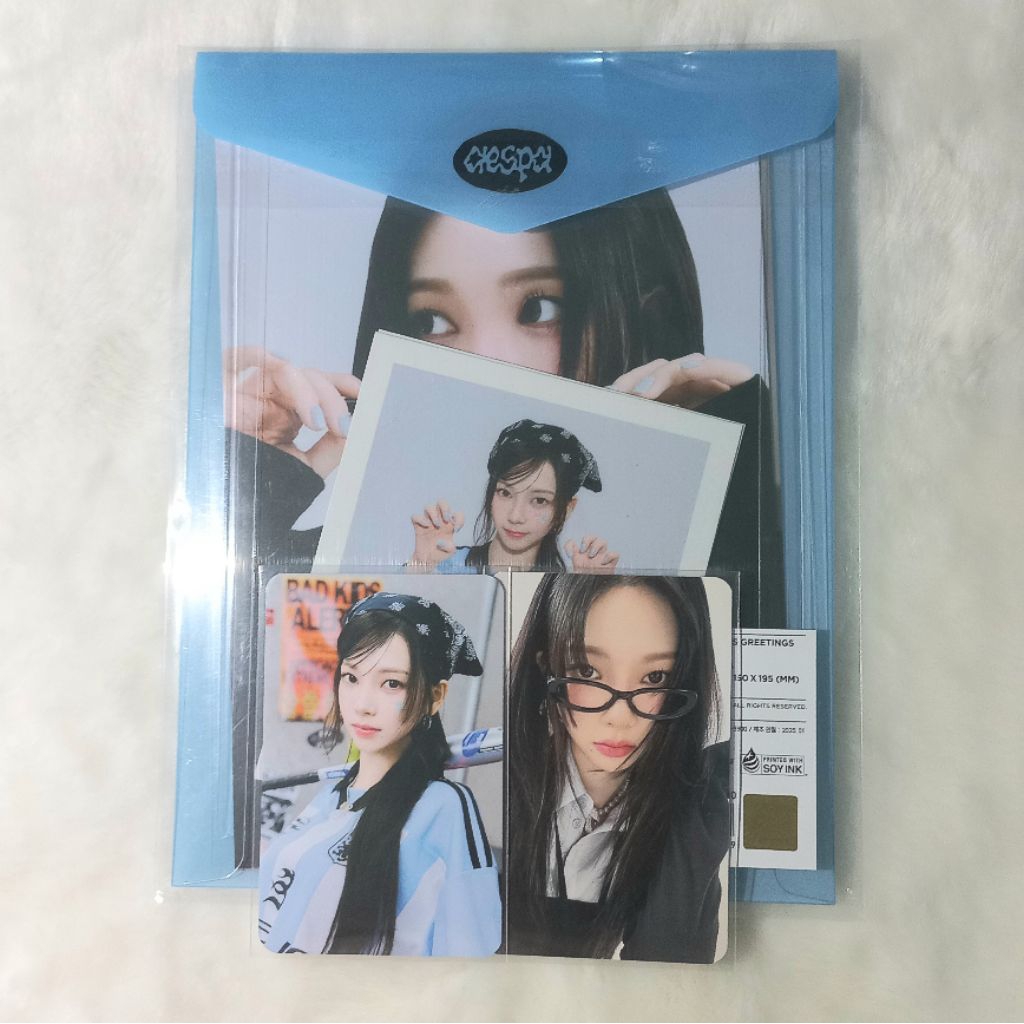 READY SEASON GREETINGS 2025 KARINA SET MD KARINA SG25