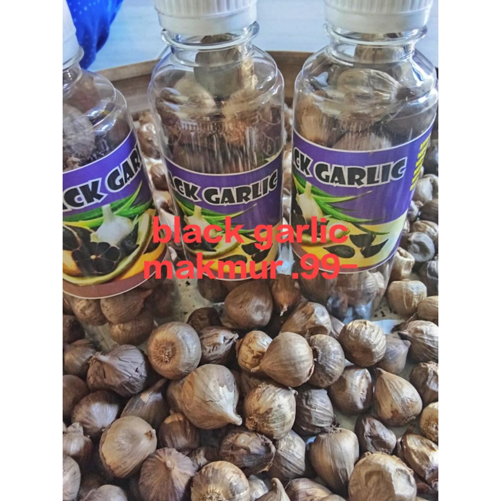 

(PROMO) BLACK GARLIC 100g/BAWANG TUNGGAL HITAM