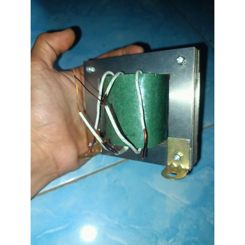 TRAFO PAC 5A 3A MURNI ORIGINAL FULLSERLAK