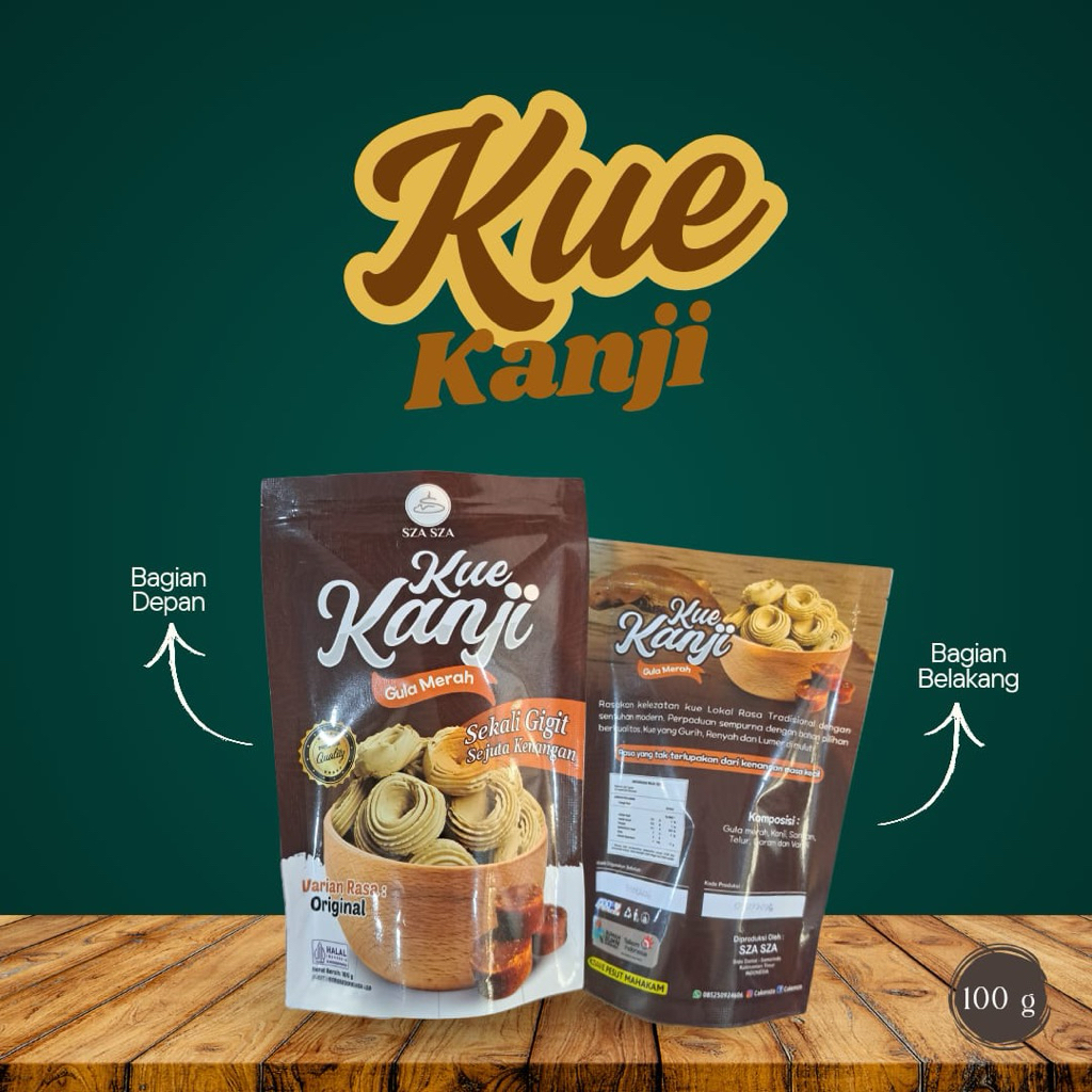 

Kue Kanji Borneo Khas Kaltim