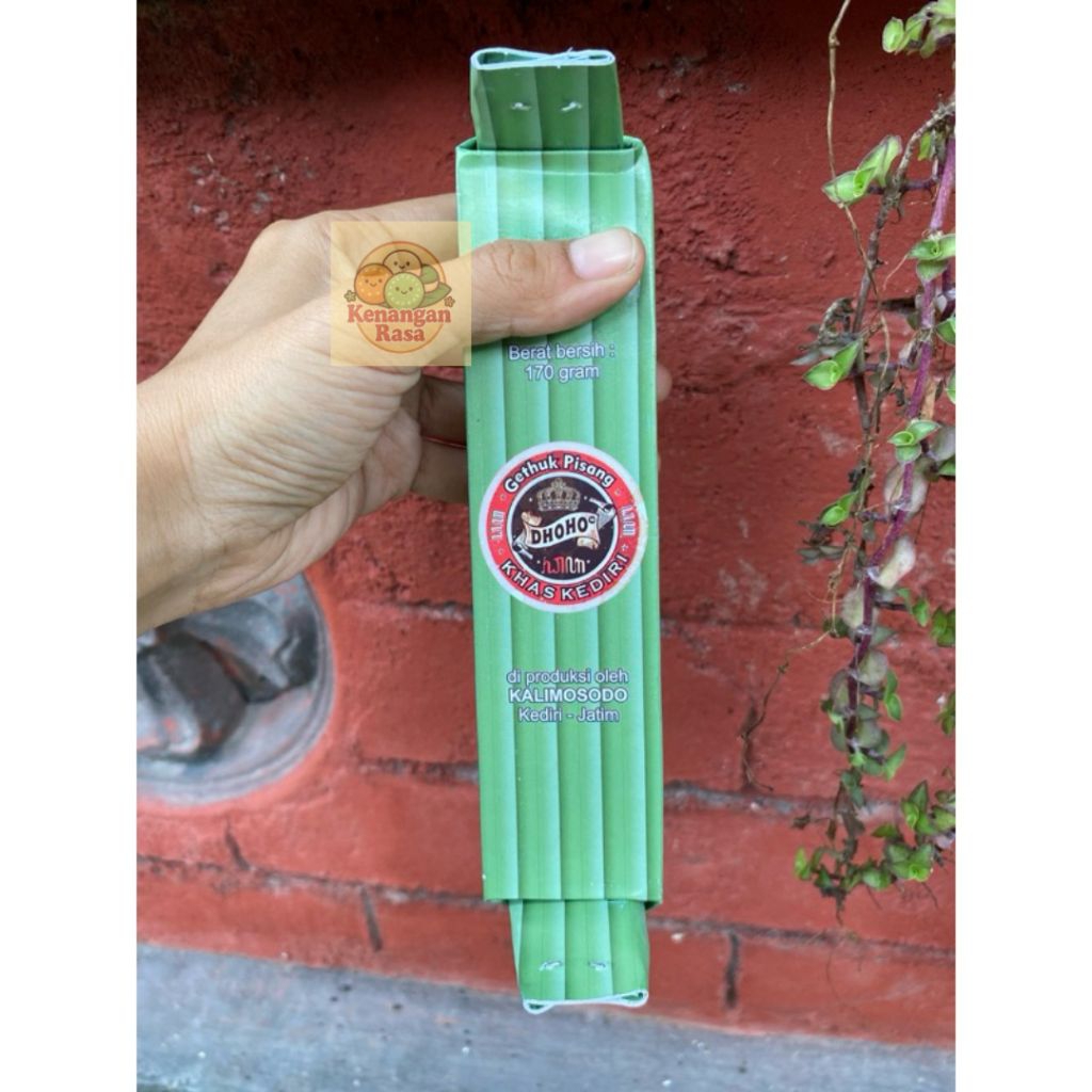 

Getuk Pisang Vacum Berat 170 Gram