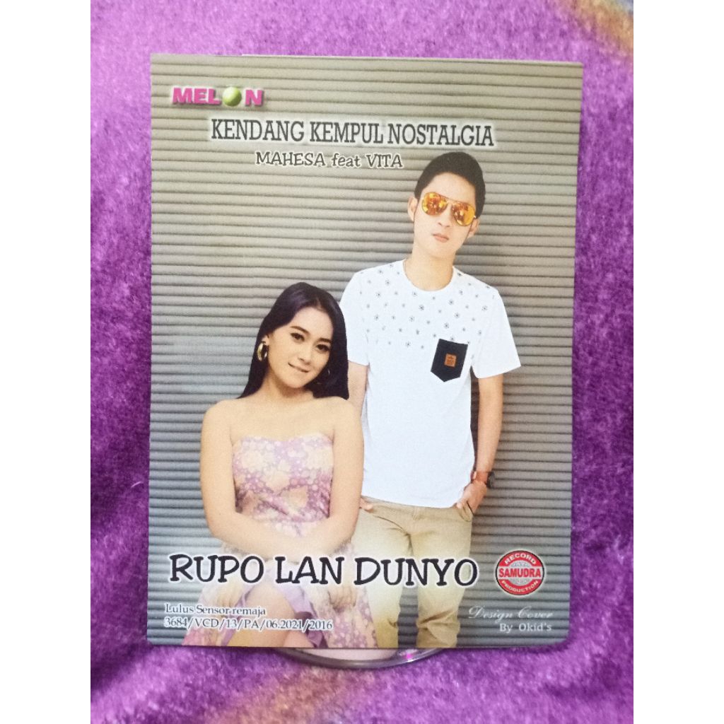 VCD KENDANG KEMPUL NOSTALGIA