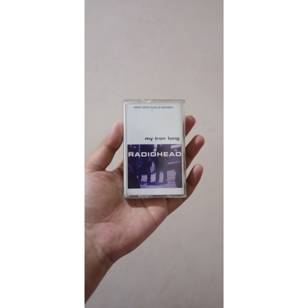 Kaset pita Radiohead My Iron Lung