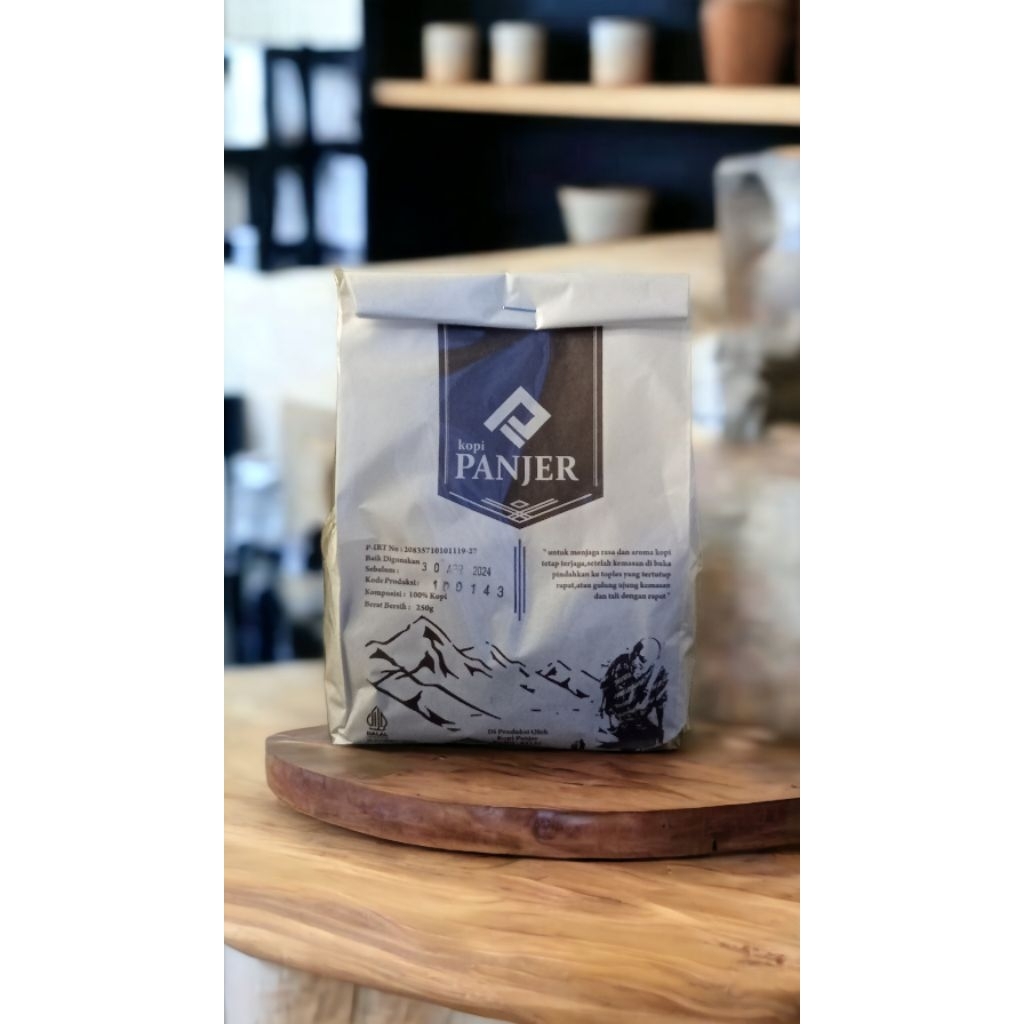 

kopi panjer arabika 500gr