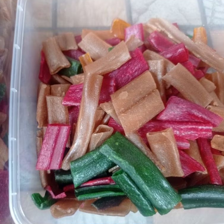 

KERUPUK MENTAH RAJANG WARNA WARNI 1 KG